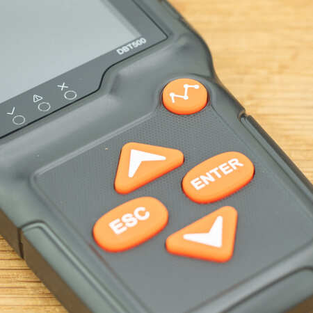 TooLit accutester DBT 500 voor loodaccu's 6V/12V | 7-240Ah | LCD | Multifunctioneel