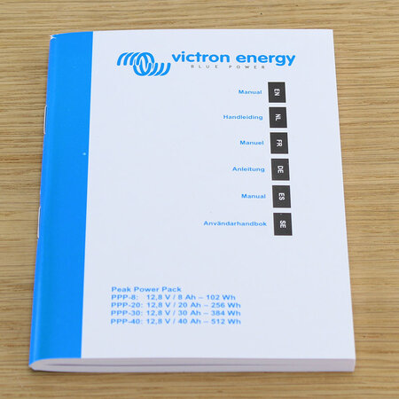 Victron Peak Power Pack 12,8V/40Ah - 512Wh