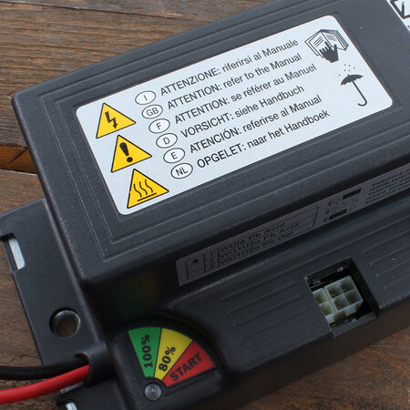 Zivan BC1 Hoogfrequent Acculader 12V 35A