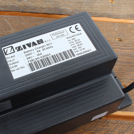 Zivan BC1 Hoogfrequent Acculader 12V 35A