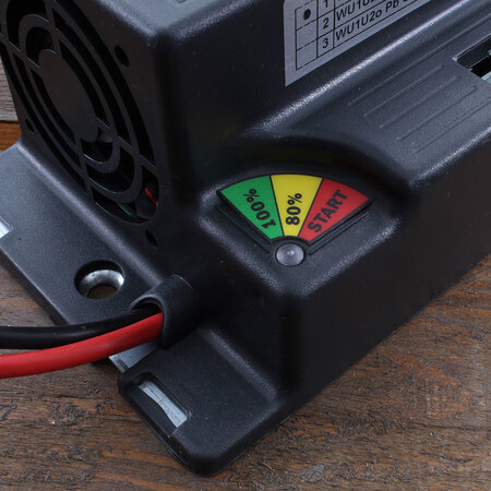 Zivan BC1 Hoogfrequent Acculader 12V 35A