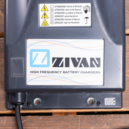 Zivan NG3 Hoogfrequent Acculader 36V 60A CB