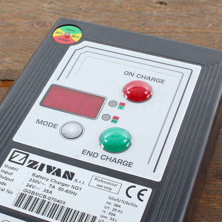 Zivan NG1 Hoogfrequent Acculader 12V 60A CAN-Bus