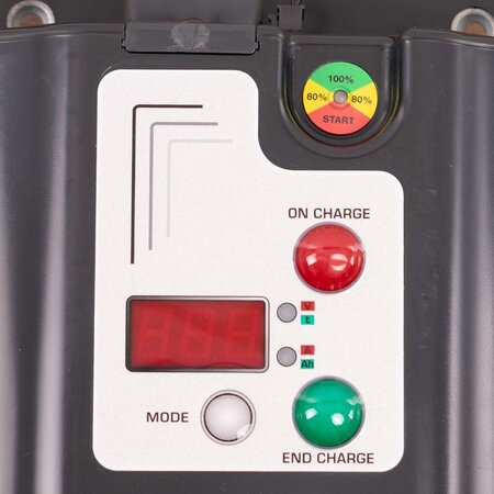 Zivan NG7 Hoogfrequent Acculader 48V 120A