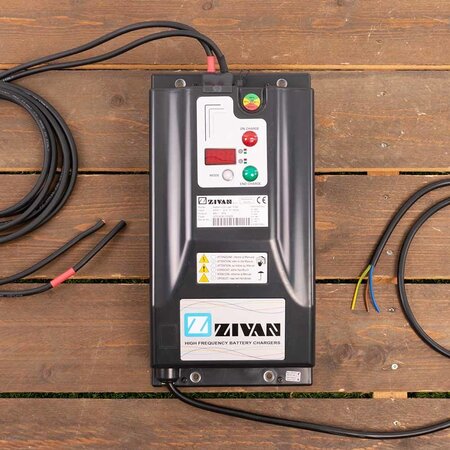 Zivan NG7 Hoogfrequent Acculader 72V 85A