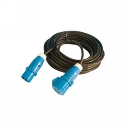 Walstroomkabel/ verlengkabel CEE-CEE 20 meter 16A