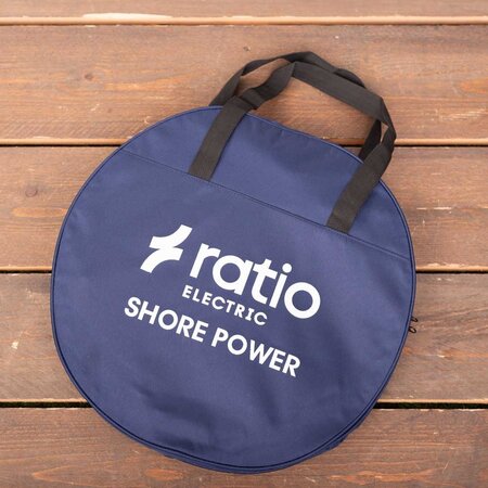 Ratio Walstroom kabeldraagtas uitvoering - Blauw