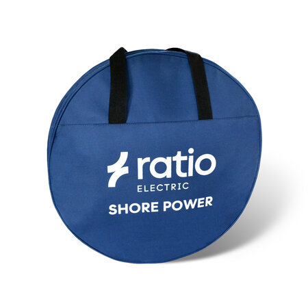 Ratio Walstroom kabeldraagtas uitvoering - Blauw