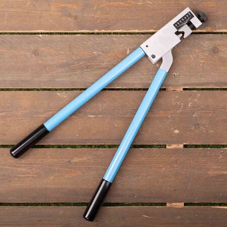 Perskabelschoentang/ Perskabeltang/ Perstang voor kabelogen 10 t/m 120mm²