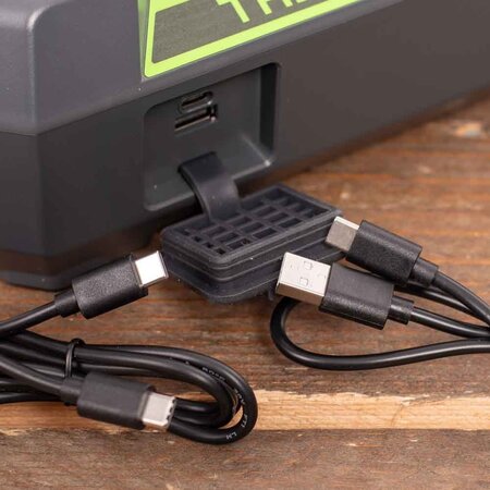 Lokithor The One JTC4250 Jumpstarter, Tester, Acculader