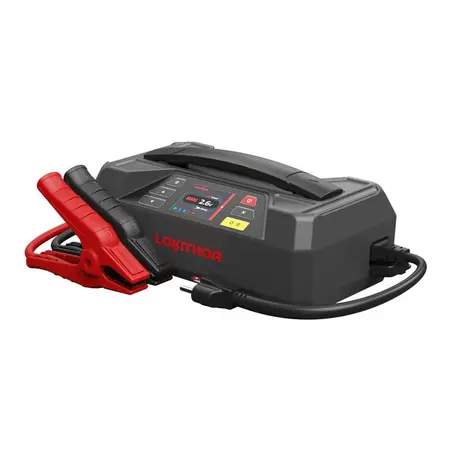 Lokithor The One JTC4250 Jumpstarter, Tester, Acculader