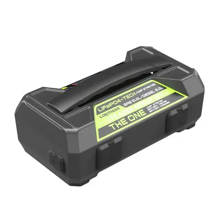 Lokithor The One JTC4250 Jumpstarter, Tester, Acculader