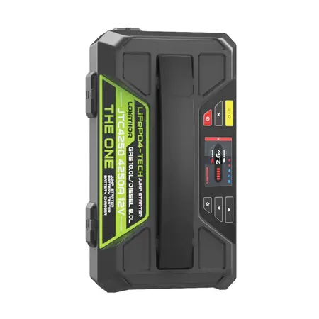 Lokithor The One JTC4250 Jumpstarter, Tester, Acculader