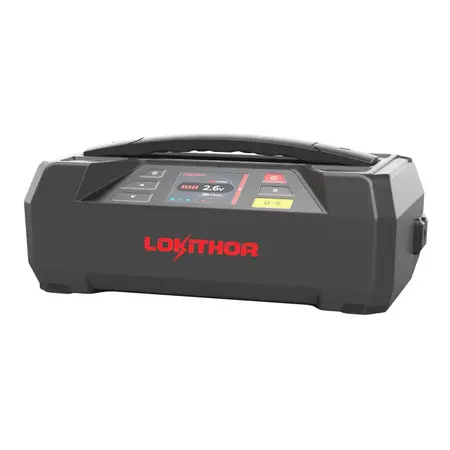 Lokithor The One JTC4250 Jumpstarter, Tester, Acculader