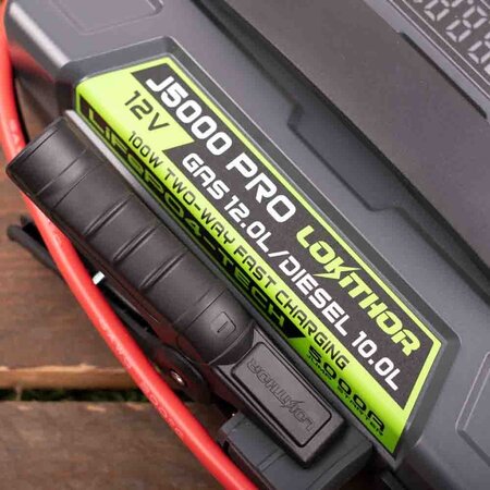 Lokithor J5000 Jumpstarter 5.000A