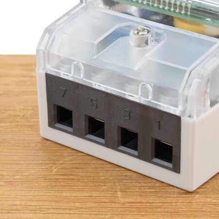 EMAT kWh meter 80A 3-fase Dinrail Digitaal MID GEKEURD