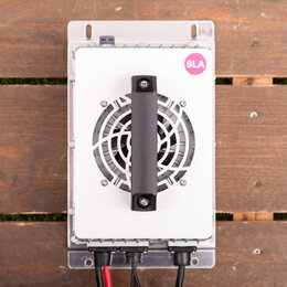 AQ-TRON Hoogfrequent Acculader 48V 30A - SLA