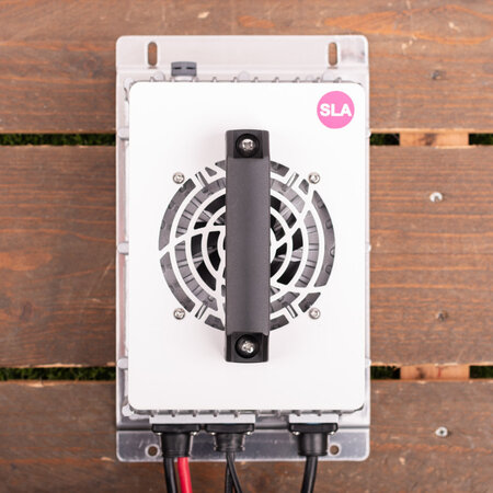 AQ-TRON Hoogfrequent Acculader 48V 30A - SLA