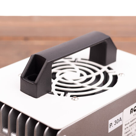 AQ-TRON Hoogfrequent Acculader 48V 30A - SLA