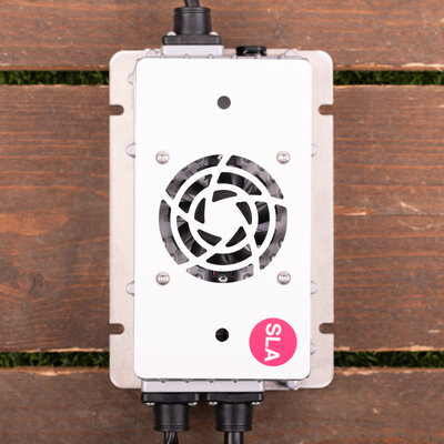 AQ-TRON Hoogfrequent Acculader 24V 15A - SLA