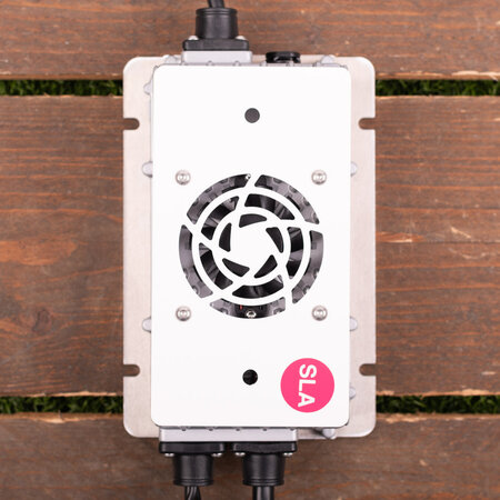 AQ-TRON Hoogfrequent Acculader 24V 35A - SLA