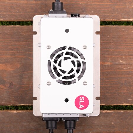 AQ-TRON Hoogfrequent Acculader 24V 40A - SLA