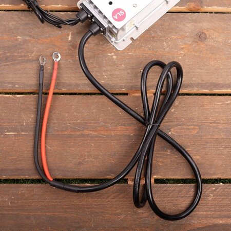 AQ-TRON Hoogfrequent Acculader 48V 12A - SLA - Copy