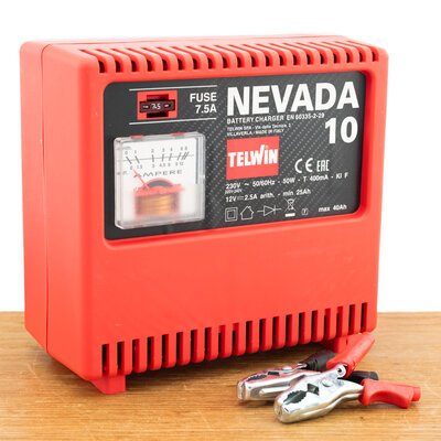 Telwin acculader Nevada 10