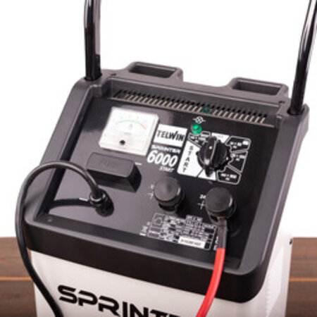 Telwin Acculader/Startbooster Sprinter 6000 Start 12-24V