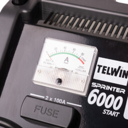 Telwin Acculader/Startbooster Sprinter 6000 Start 12-24V