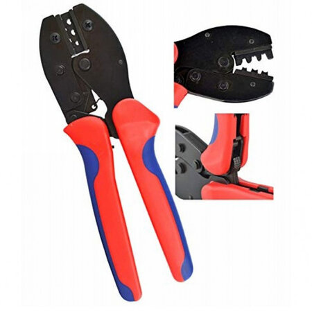 Krimptang voor o.a. MC4 solar connectoren 2.5, 4 en 6mm