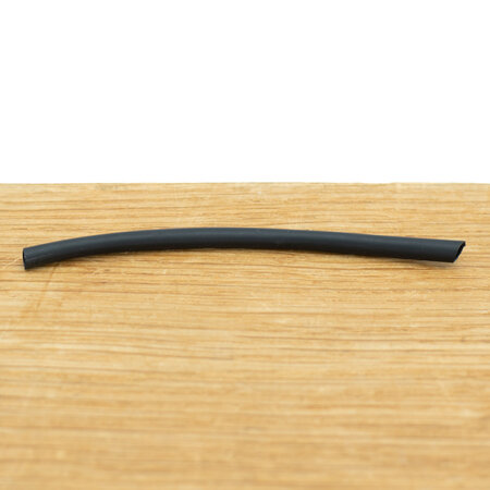 Krimpkous met Lijm 3-1 mm Zwart krimpverhouding 3:1 - 20 cm