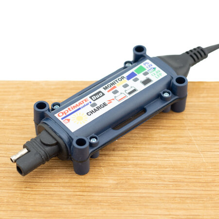 Optimate Duo Laadcontroller SAE - 5A