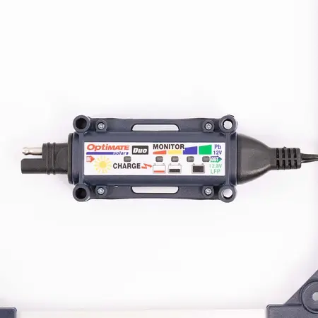 Optimate Duo Laadcontroller SAE - 5A