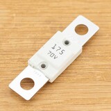 Zekering 175A MEGA (tot 70V)