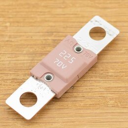 Zekering 225A MEGA (tot 70V)