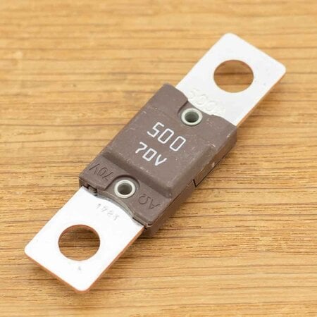 Schroefzekering 500A MegaOTO (tot 70V)