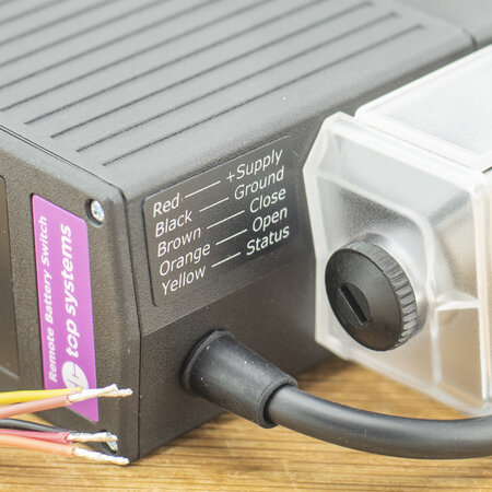 Relais Remote Battery Switch (12V/500A)