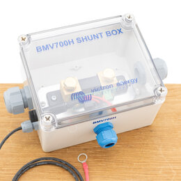 Victron batterij monitor BMV 700H grijs
