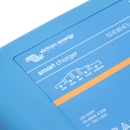 Victron Phoenix Smart lader 12/30 (1+1) IP43 120-240V