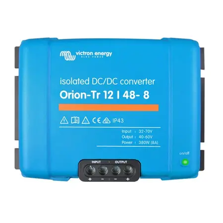 Victron Orion-Tr 12/48-8A (380W) Geïsoleerd
