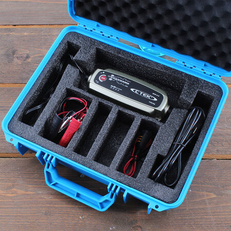 Victron Grote Opbergkoffer/ Draagkoffer voor acculader plus accessoires