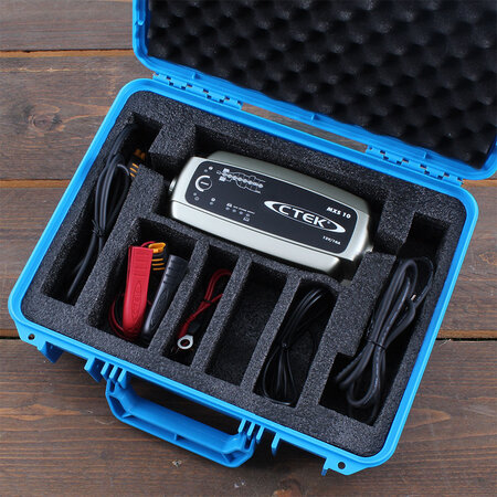 Victron Grote Opbergkoffer/ Draagkoffer voor acculader plus accessoires