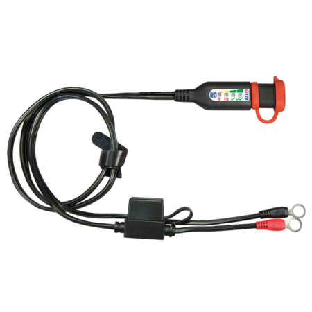 Tecmate Optimate accu monitor O128 - Eyelets - SAE - M8-M10