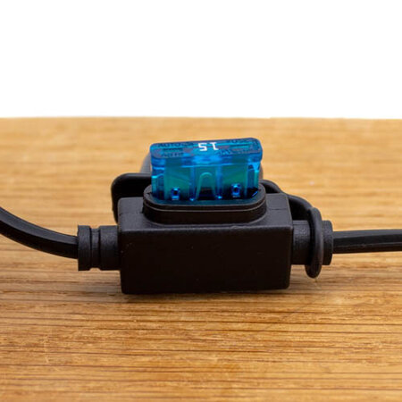 Tecmate Optimate permanente accu aansluiting TM-71 - STD 10A max