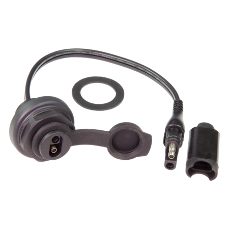 Tecmate Optimate O-20 SAE dashboard/ schutbord/ paneel aansluiting