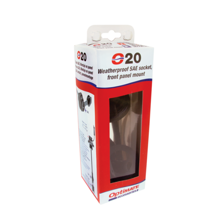 Tecmate Optimate O-20 SAE dashboard/ schutbord/ paneel aansluiting