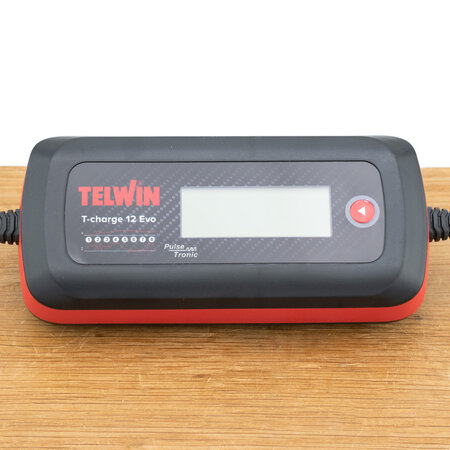 Telwin Druppellader/tester T-Charge 12 EVO 6/12V - Pulse Tronic - met functies Recovery, Supply, Cold