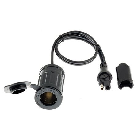 Tecmate Optimate adapter kabel voor SAE naar autostekker O-06