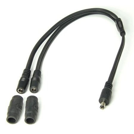 Tecmate Optimate Y-splitter kabel DC-stekker naar 2 DC-contacten O-45